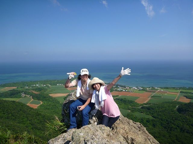 景色最高! 野底岳から望む景色